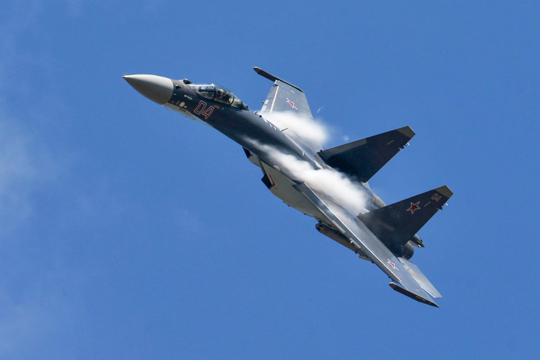 Минобороны раскрыло число заказанных истребителей Су-35С
