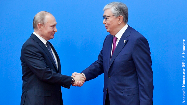 Путин прибыл на саммит ЕАЭС в Казахстане
