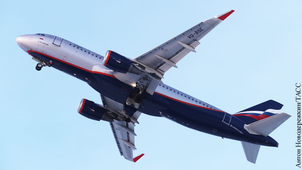 Airbus A320 совершил аварийную посадку в Шереметьево