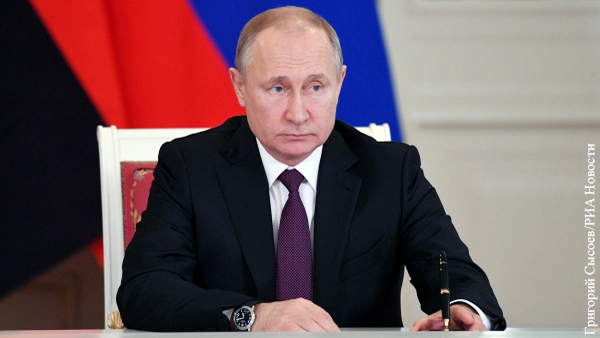 Путин предложил Госдуме приостановить ДРСМД