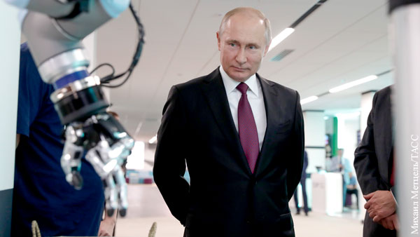 Путин указал России путь к мировому господству