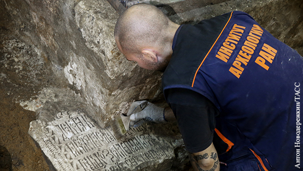 На Украине инициировали санкции против российских археологов