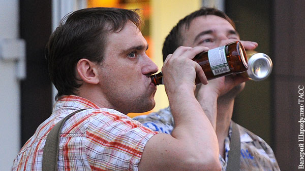 Минздрав назвал причину увеличения доли пьющих россиян