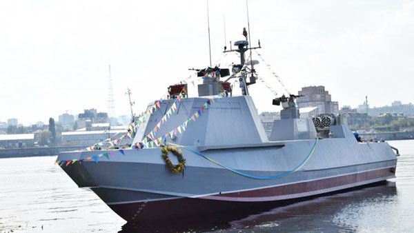 Новые украинские десантные катера оказались слишком медленными