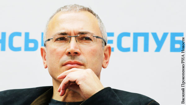Стало известно о новом расследовании по Ходорковскому и ЮКОСу