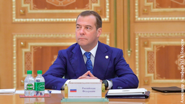 Медведев рассказал о «шарике» на стороне Киева