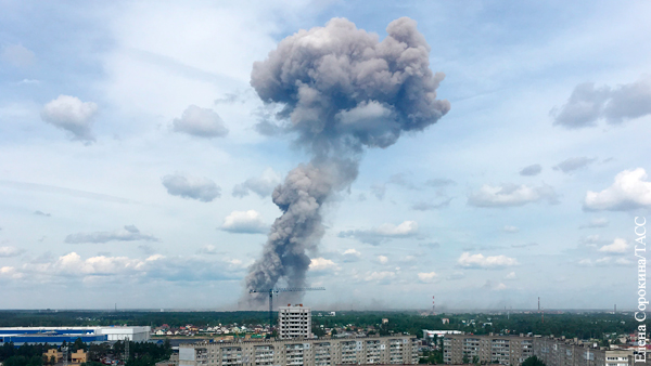 Число пострадавших при взрыве в Дзержинске возросло до 19 человек