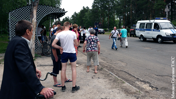 Сразу после взрывов в Дзержинске волонтеры предложили помощь пострадавшим
