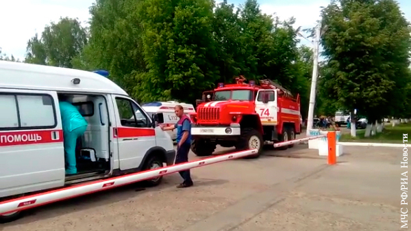 Гендиректор завода в Дзержинске был отстранен от работы накануне взрывов