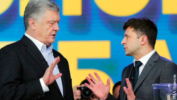 Зеленского сравнили с предыдущими президентами Украины