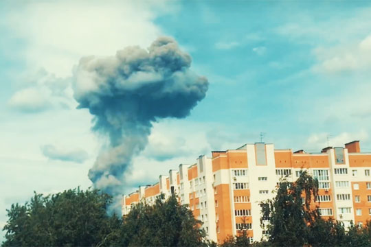 Число пострадавших при взрывах в Дзержинске превысило 80 человек