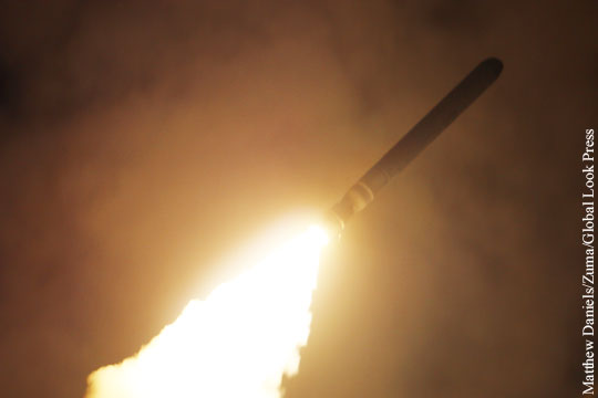 Сирийская ПВО сбила ракеты к югу от Дамаска