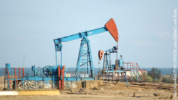 В России значительно упала добыча нефти