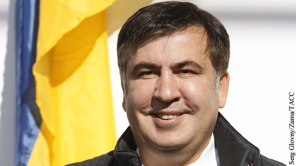 Саакашвили рассказал об опыте употребления марихуаны