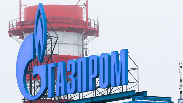 Стоимость акций Газпрома достигла рекордного за 10 лет значения