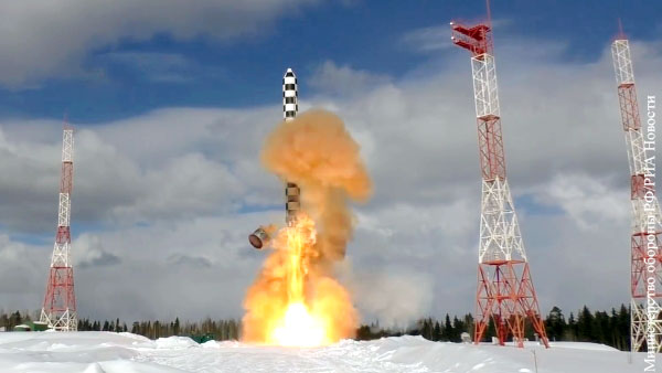 В США рассказали о бессильной против российских ракет системе ПРО