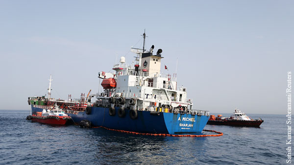 Моссад узнал о причастности Ирана к атакам на танкеры в ОАЭ
