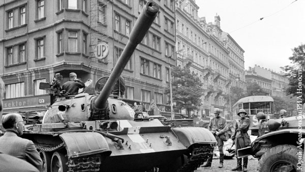 Российский проект закона о событиях 1968 года возмутил Чехию и Словакию