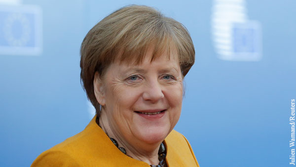Меркель заявила о поддержке «Северного потока – 2»