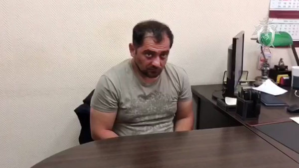 Опубликовано видео допроса подозреваемого в убийстве спецназовца ГРУ