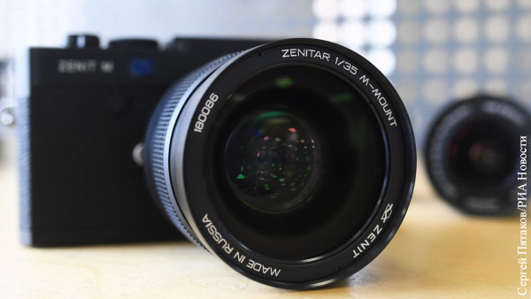 Продажи обновленных фотоаппаратов «Зенит» начались в России