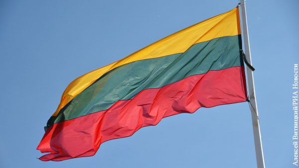 Флаги Литвы вывесили в Тель-Авиве вместо флагов ЛГБТ