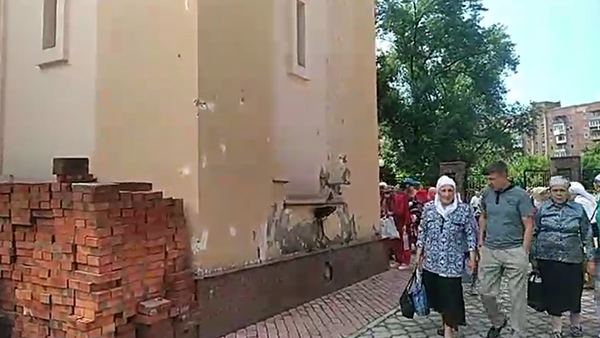 СК возбудил дело по факту обстрела мечети в Донецке