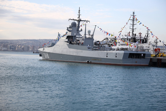 Названы сроки принятия в состав ВМФ патрульного корабля «Дмитрий Рогачев»