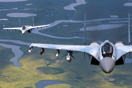 ВМС США пожаловались на «безответственные» действия российского Су-35