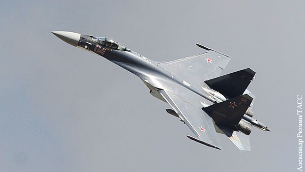Летчик ответил на заявление ВМС США о «безответственных» действиях Су-35