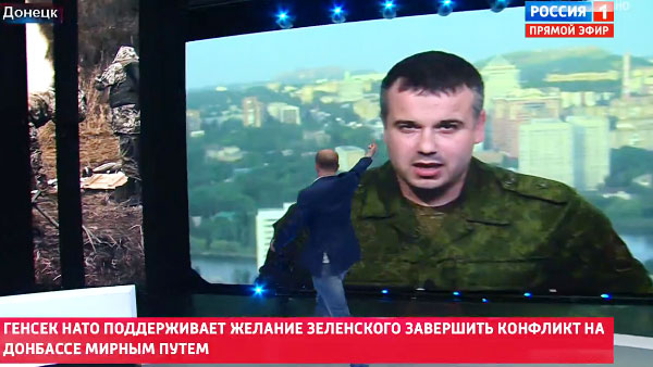 Скабеева объяснила решение выгнать украинского эксперта из шоу на «России 1»
