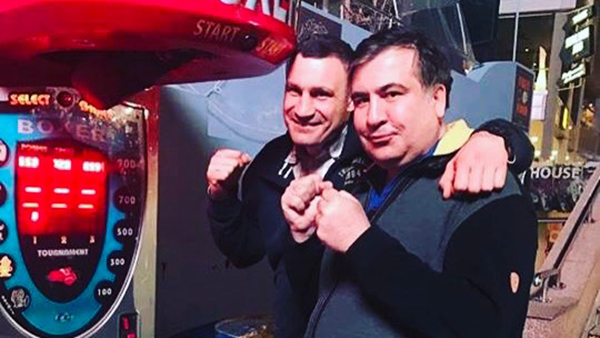 Украинский эксперт оценил политический союз Кличко и Саакашвили