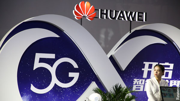 Huawei займется развитием сетей 5G в России