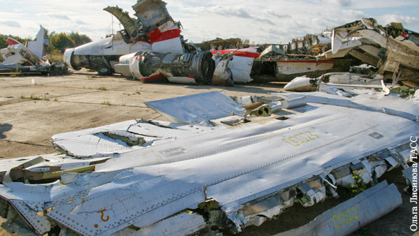 Польских следователей допустили до обломков президентского Ту-154