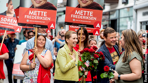 Эксперт назвал причину победы «красного блока» на выборах в Дании