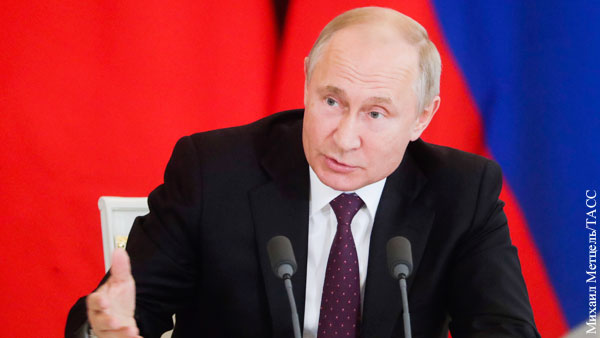 Путин объяснил, почему России не нужен распад европейских стран