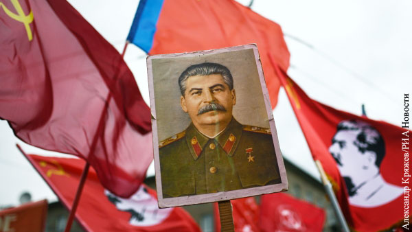 В центре Новосибирска пройдут торжества в честь Сталина
