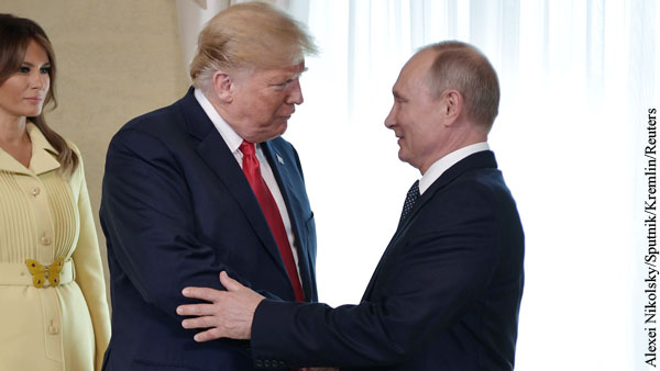 Названо новое место возможной встречи Путина и Трампа