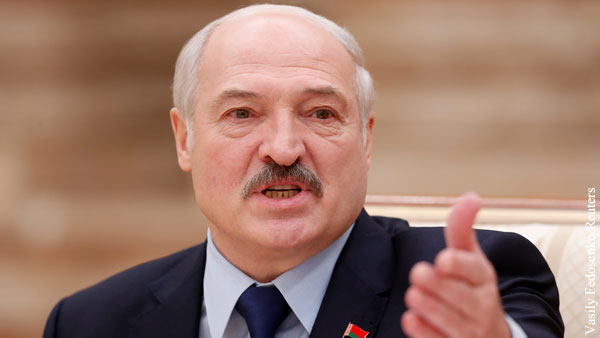 Лукашенко возмутился размером компенсации от России за инцидент с «Дружбой»