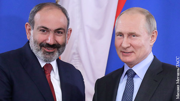 Армения выдвинула требование к цене на российский газ