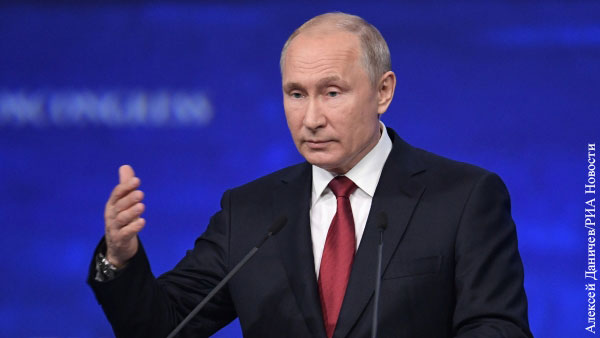 Путин высказался о торпедирующих «Северный поток – 2» странах