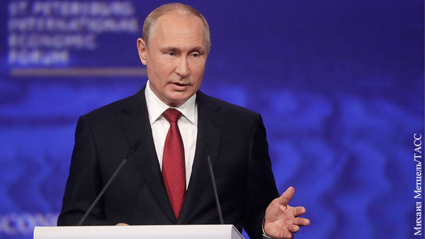Путин поставил цель выйти на среднеевропейский уровень по качеству жизни