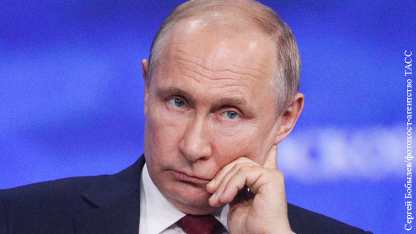 Путин исключил возможность объединения России и Белоруссии