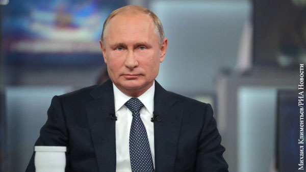 Кремль назвал дату прямой линии с Путиным