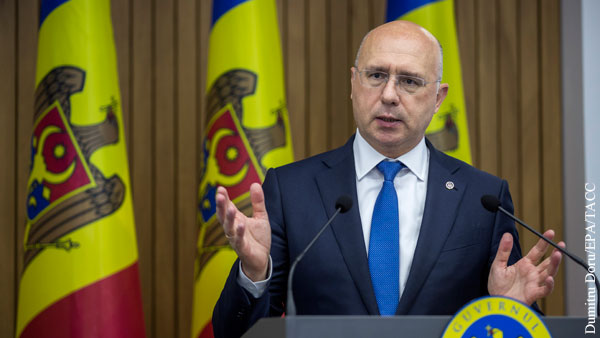 Премьер Филип распустил парламент Молдавии