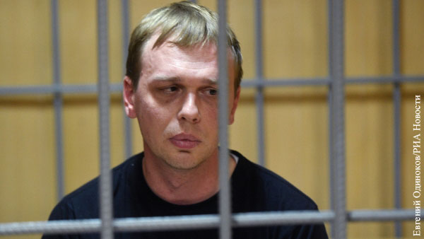 В полиции Москвы заявили, что не знали о профессии Голунова