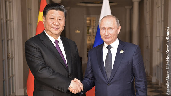 В Кремле ответили на вопрос о дружбе России и Китая против США