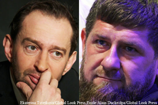 Хабенский и Кадыров высказались по поводу дела Голунова