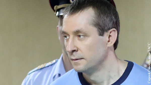 Вынесен приговор полковнику Захарченко