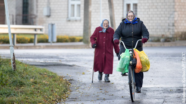 Украинских гастарбайтеров зовут в Литву вместе с бабушками